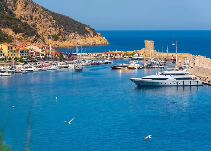 La Marina Marciana Marina (Isola d'Elba)